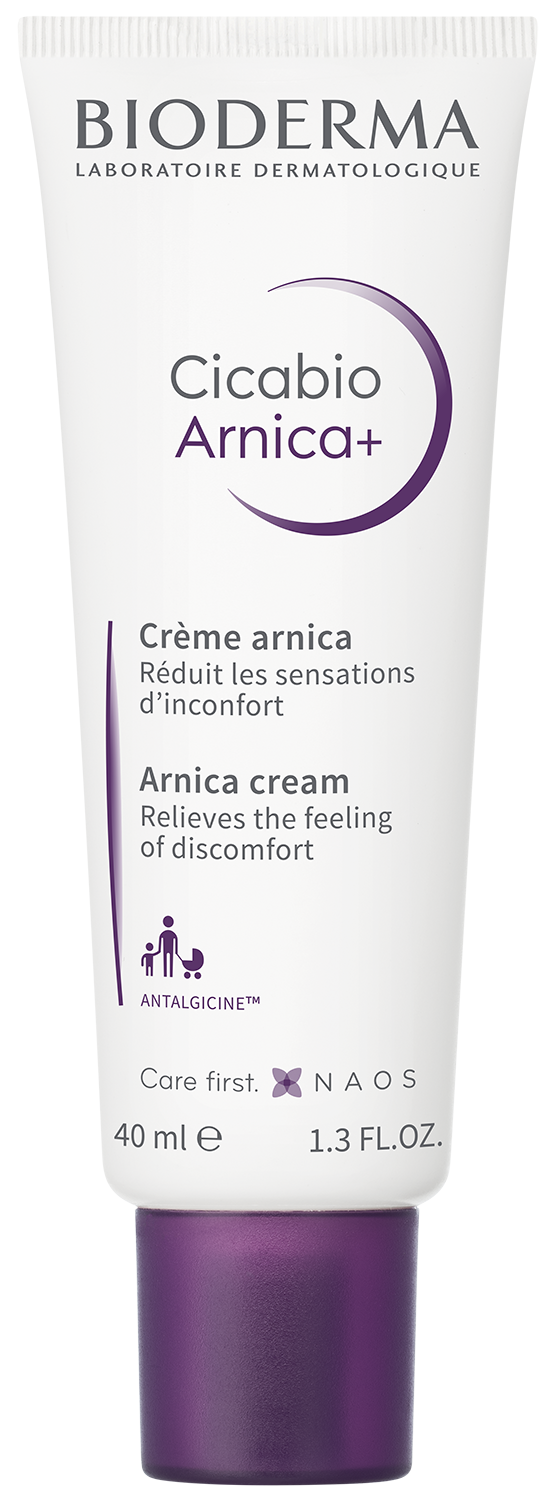 Image of Bioderma Cicabio Arnica+ Tb 40 ml