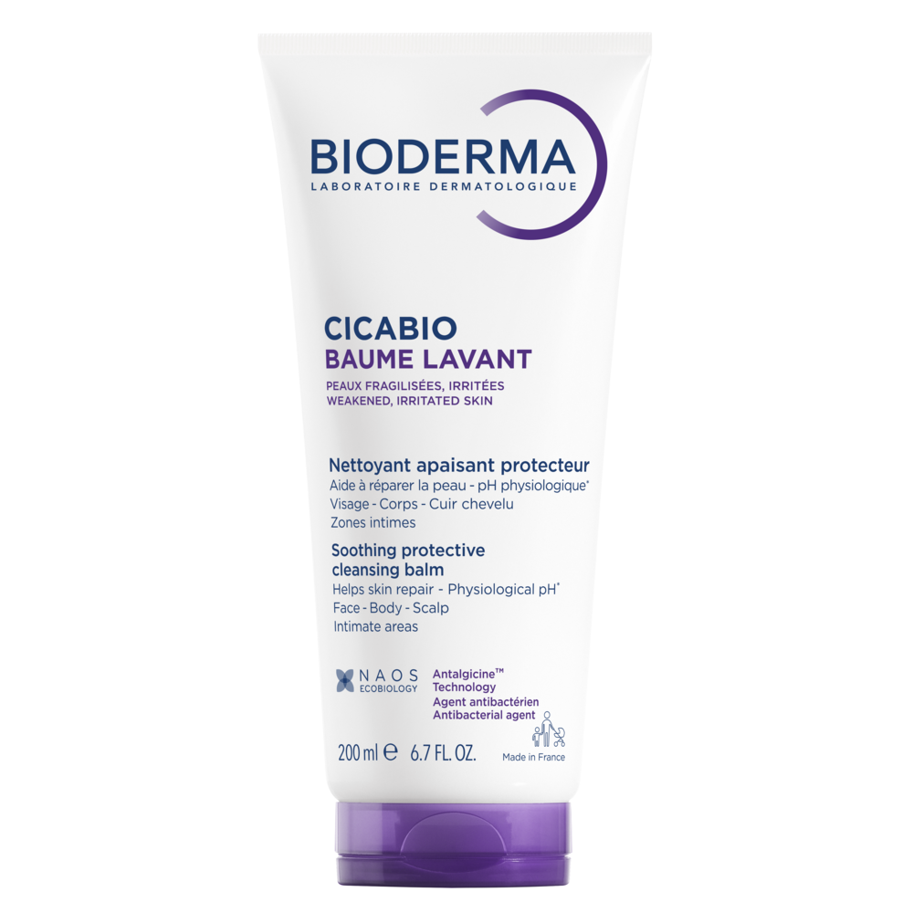 Bioderma Cicabio Baume Lavant 200 ml