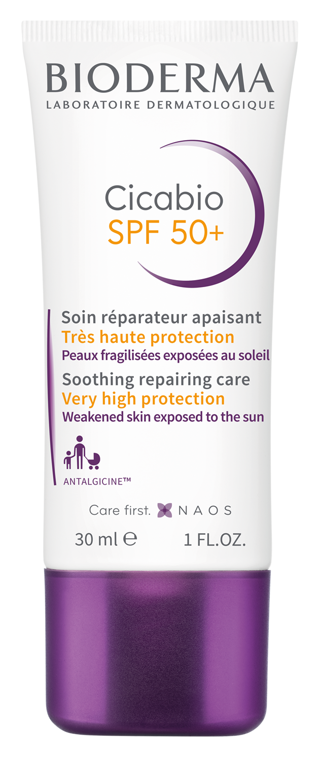 Bioderma Cicabio Spf50+ tb 30 ml