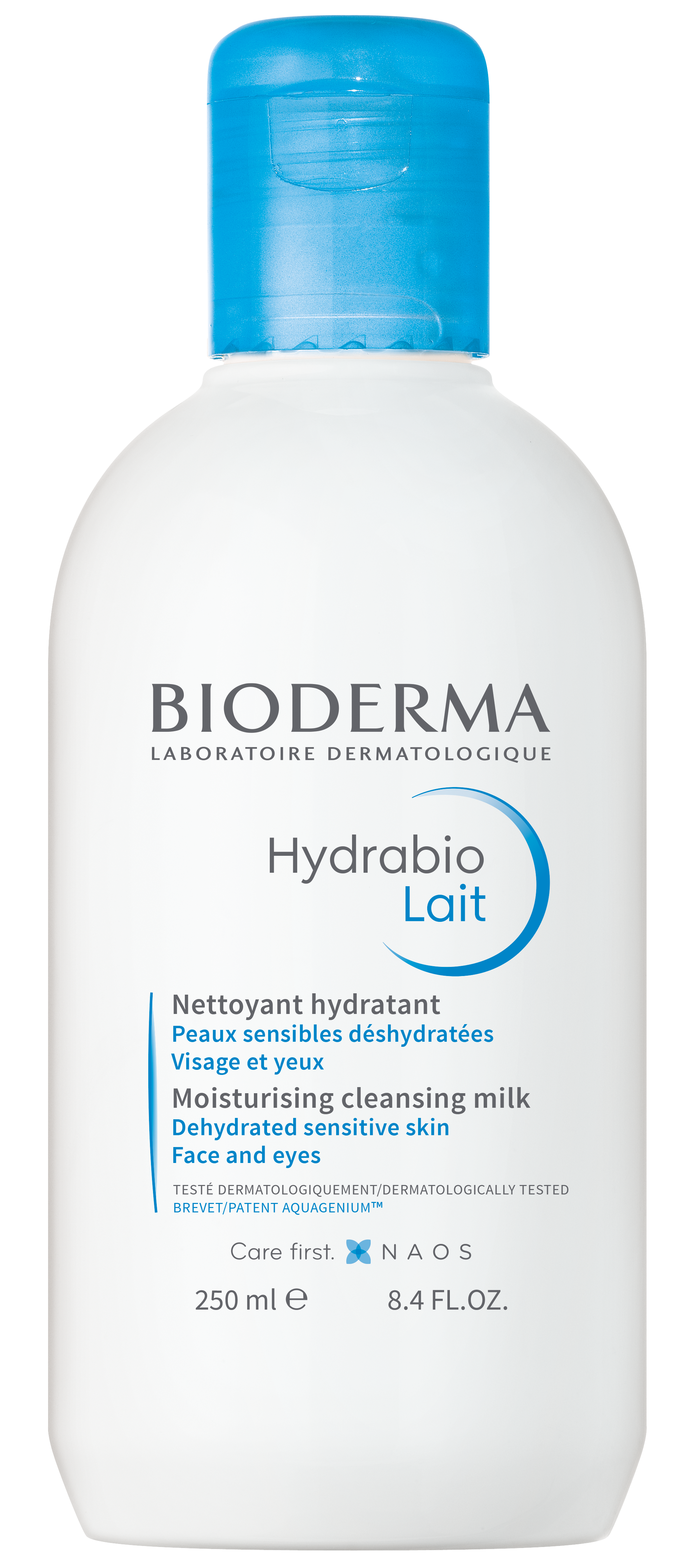 Image of Bioderma Hydrabio Lait Nettoyant Hydratant 250 ml