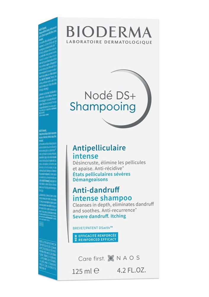 BIODERMA Nodé DS + Shampooing (125ml)