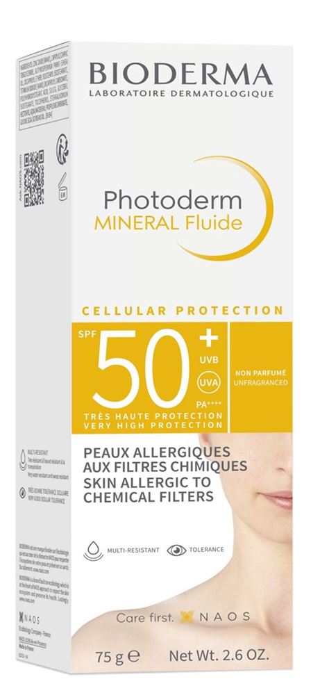 BIODERMA Photoderm Mineral Fluide SPF50+ (75g)