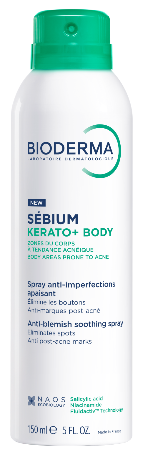 Bioderma Sébium Kerato+ Spray pour le corps