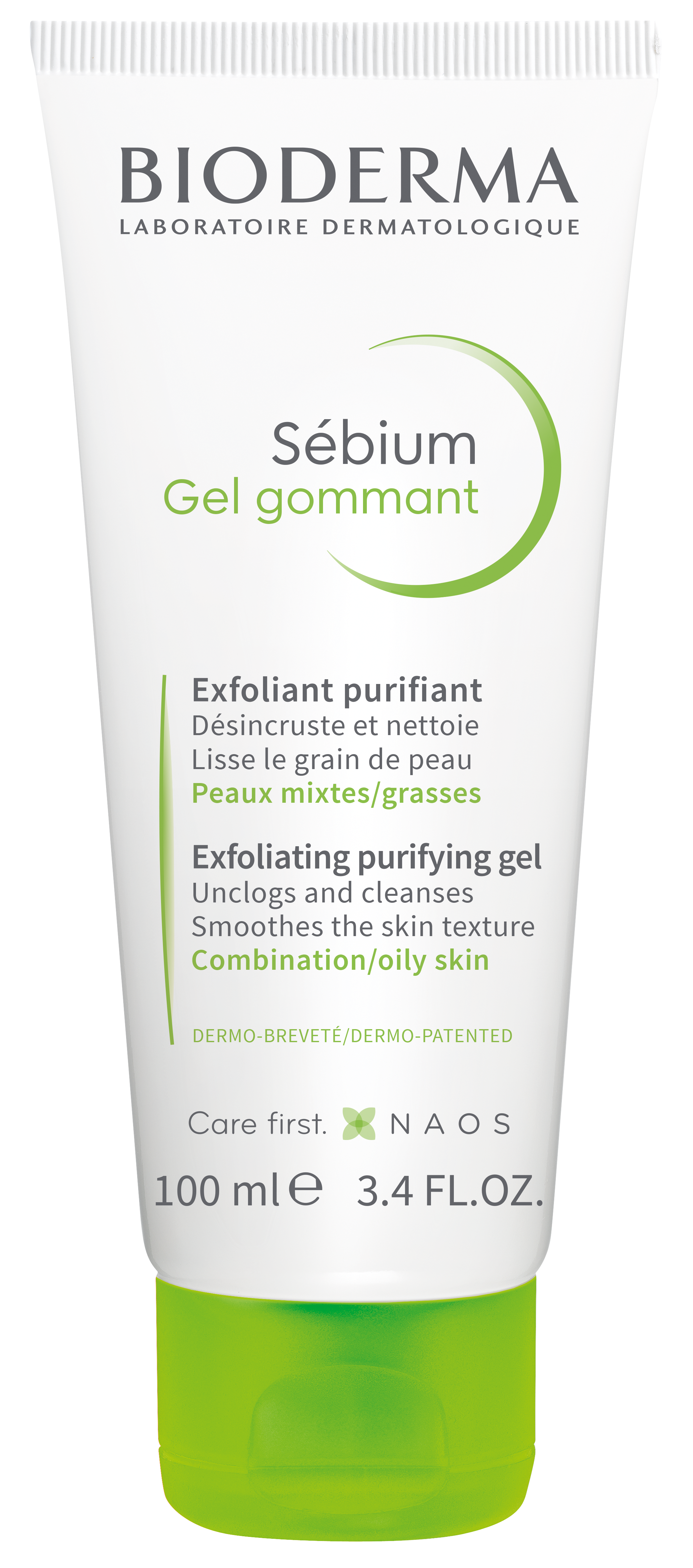 Image of Bioderma Sebium Gel Gommant 100 ml