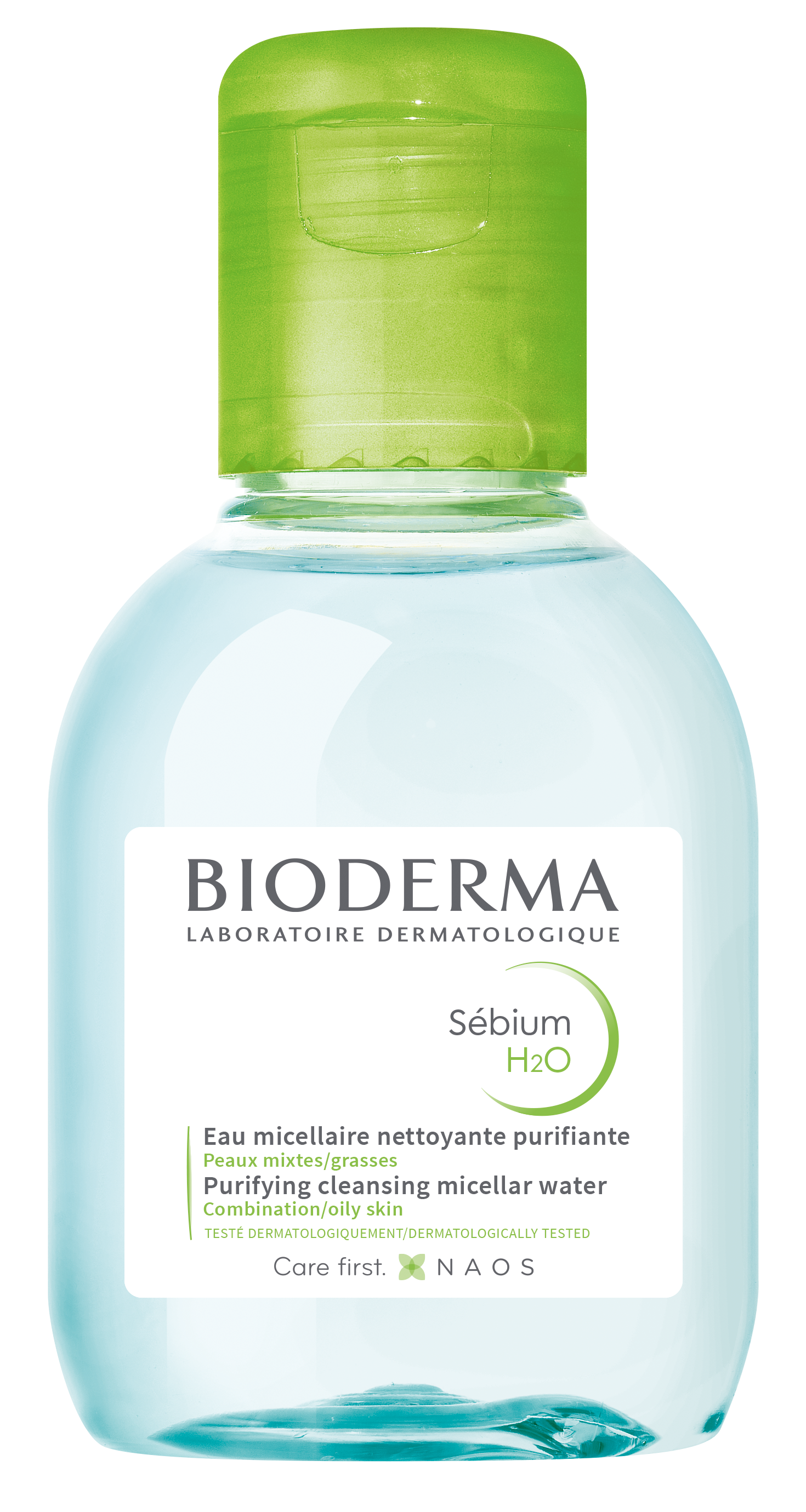 Image of Bioderma Sébium H2O solution micellaire Fl 100 ml