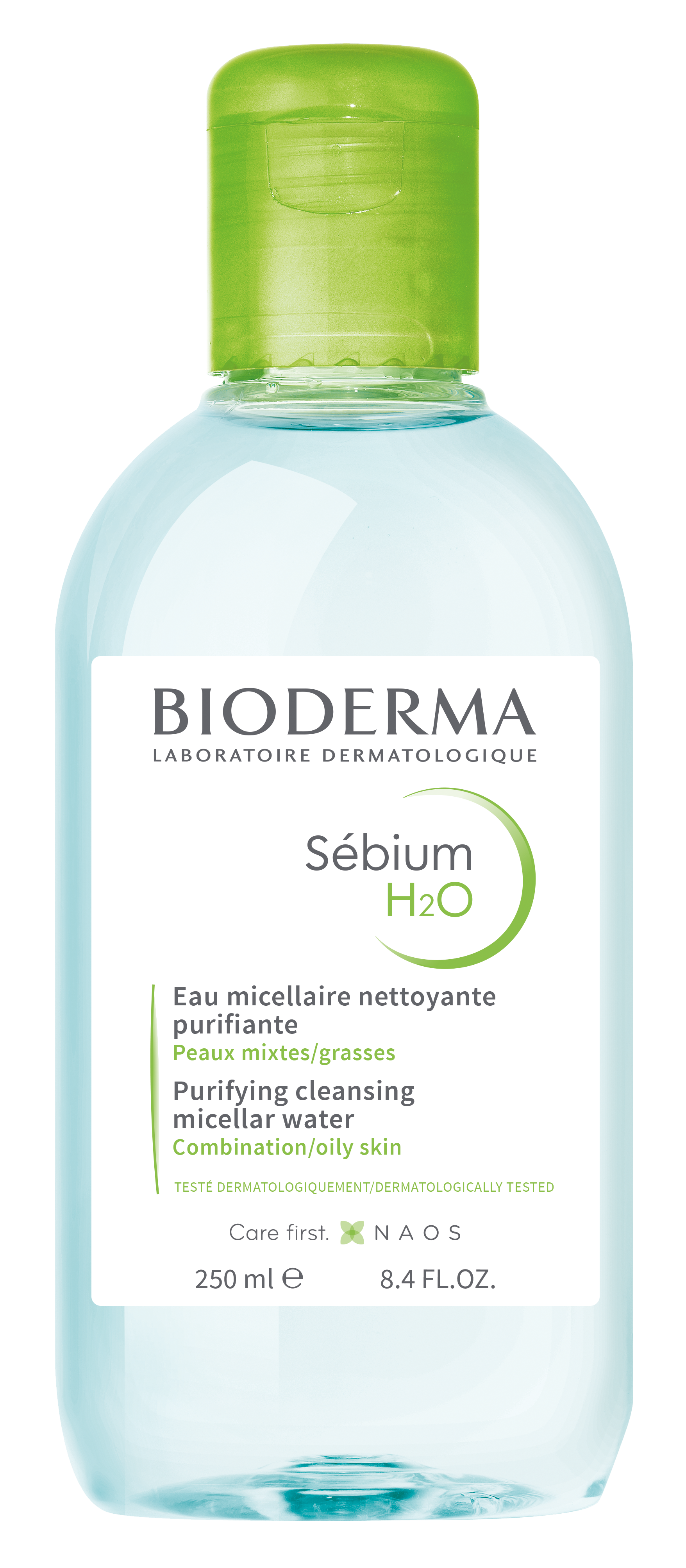 Image of Bioderma Sébium H2O solution micellaire Fl 250 ml