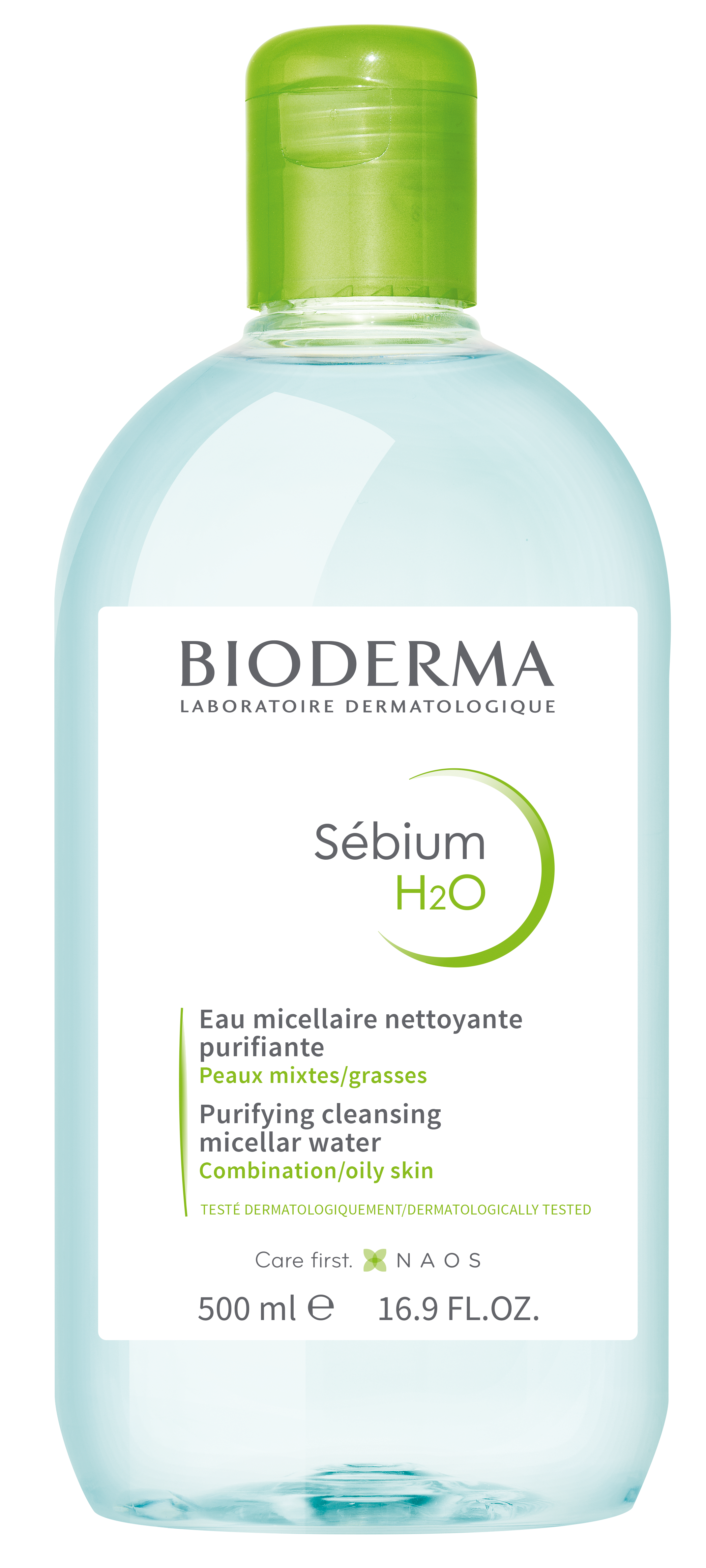 Image of Bioderma Sébium H2O solution micellaire Fl 500 ml
