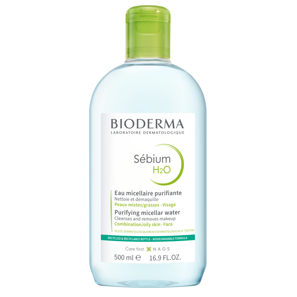 Image of Bioderma Sébium H2O solution micellaire Fl 500 ml