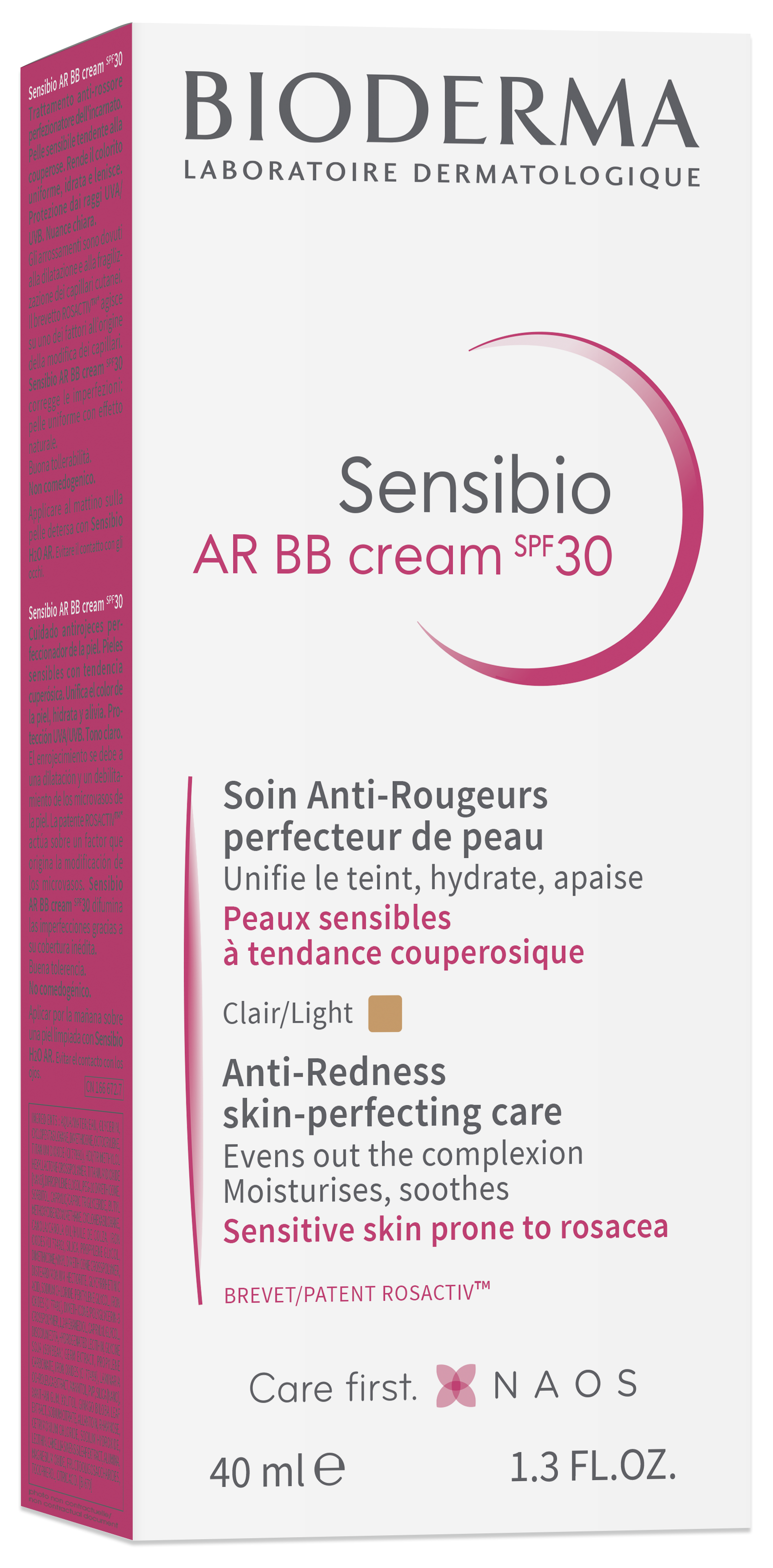 Bioderma Sensibio AR BB cream LSF/ SPF 30 Tb 40 ml