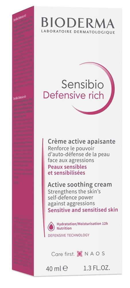 Image of Bioderma Sensibio Defensive Rich Tb 40 ml