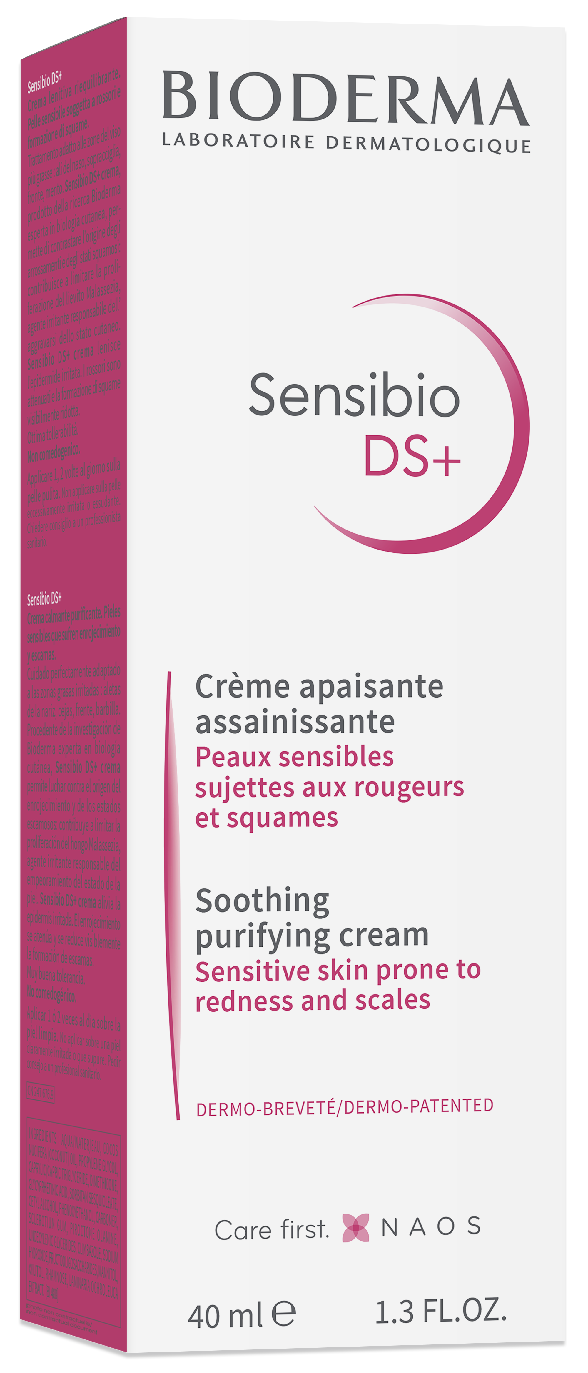 Image of Bioderma Sensibio DS+ crème Tb 40 ml