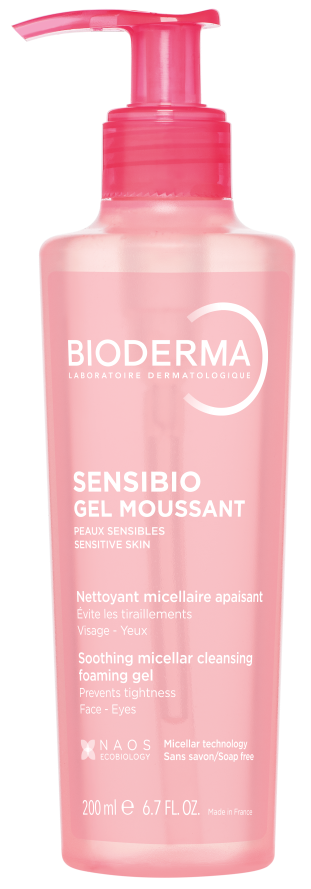 Bioderma Sensibio Gel Moussant Fl 200 ml