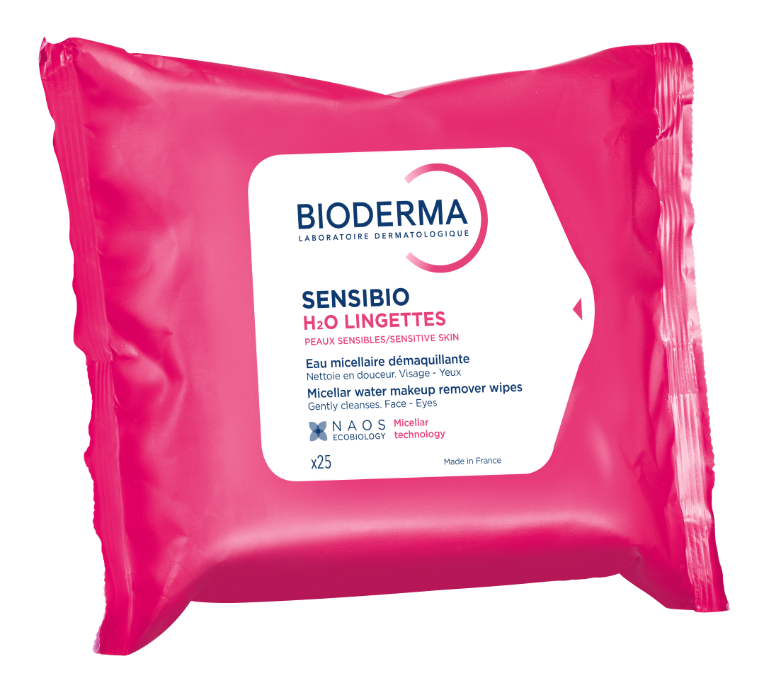 Image of Bioderma Sensibio H2O lingettes 25 Stk