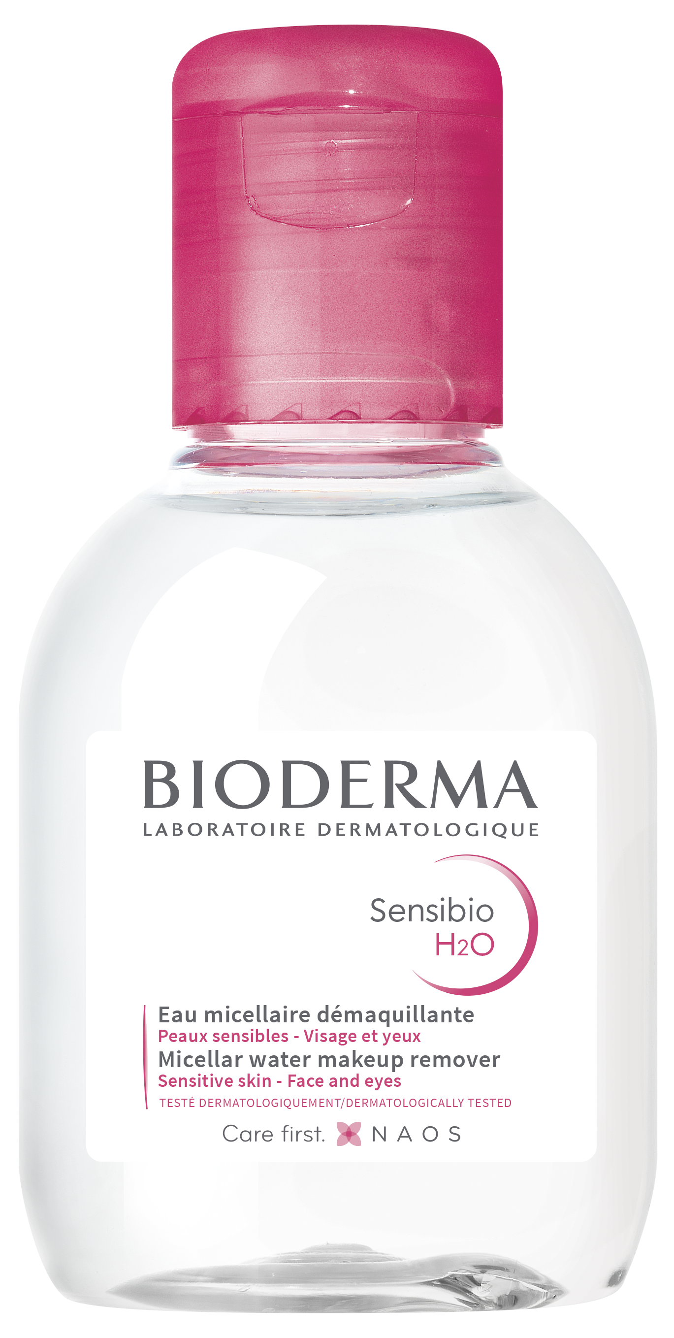 Image of Bioderma Sensibio H2O solution micellaire Fl 100 ml