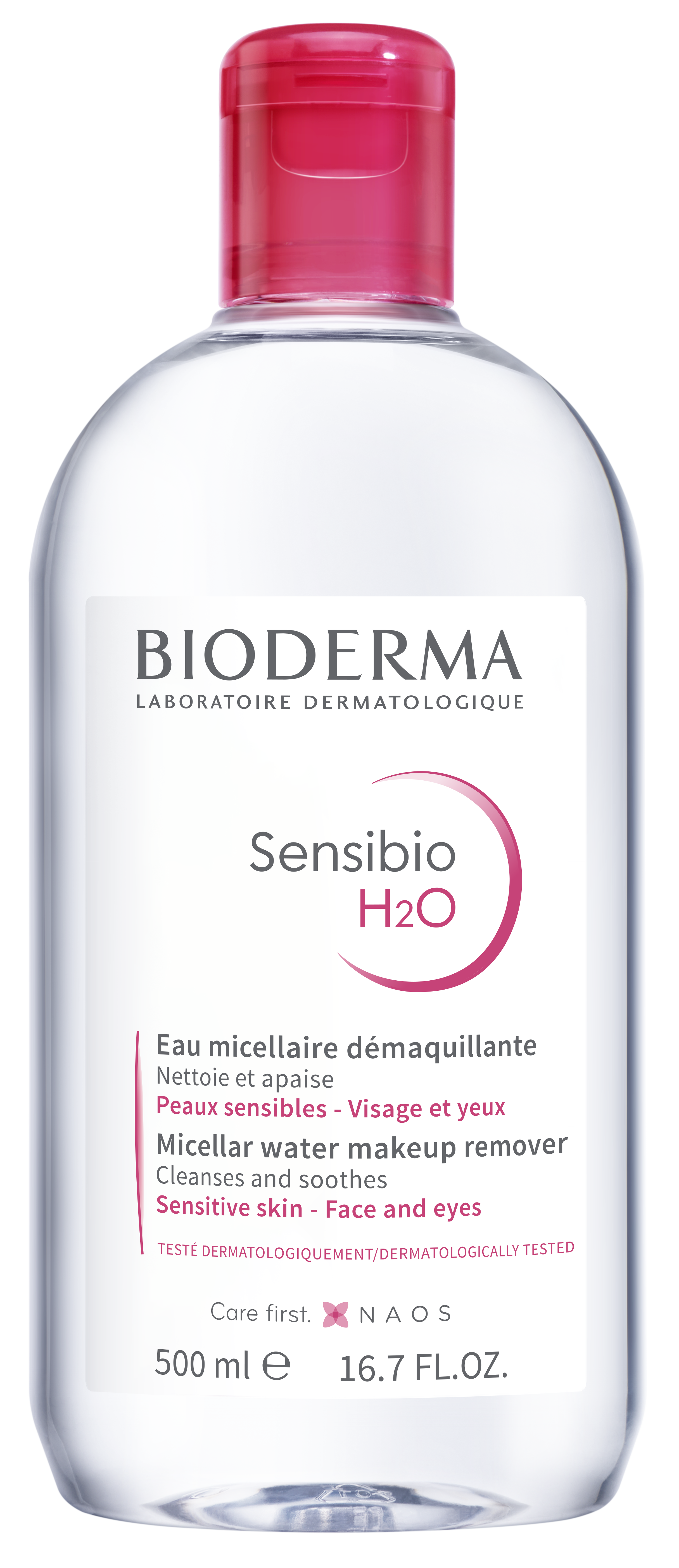 Image of Bioderma Sensibio H2O solution micellaire Fl 500 ml