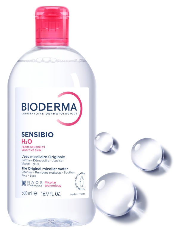 BIODERMA Sensibio H2O Mizellenwasser (500ml)
