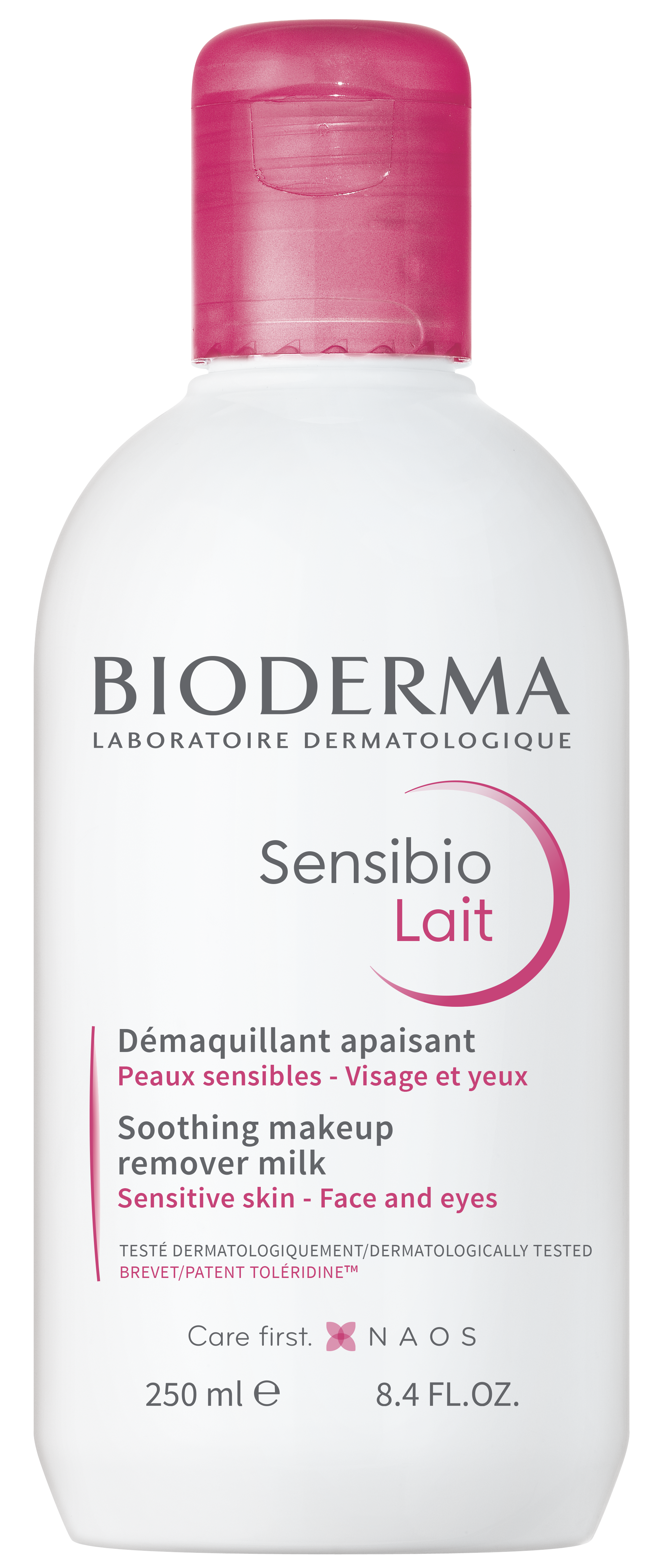 Image of Bioderma Sensibio Lait Démaquillant Peau Seche 250 ml