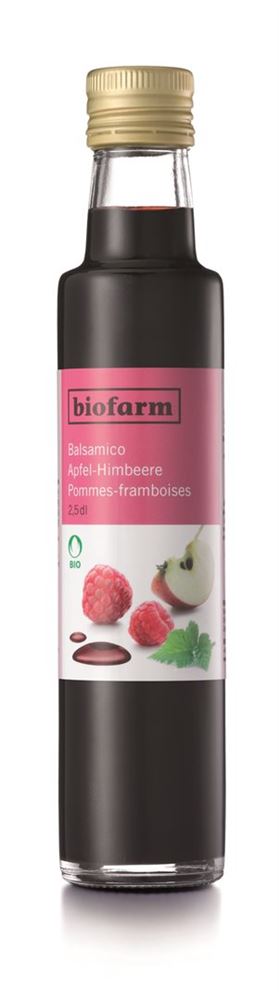 Image of Biofarm Balsamico Apfel Himbeere 250 ml