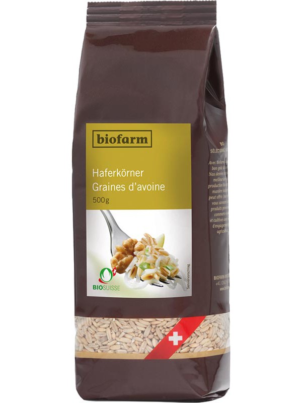 Image of Biofarm Bio Hafer Knospe Btl 500 g