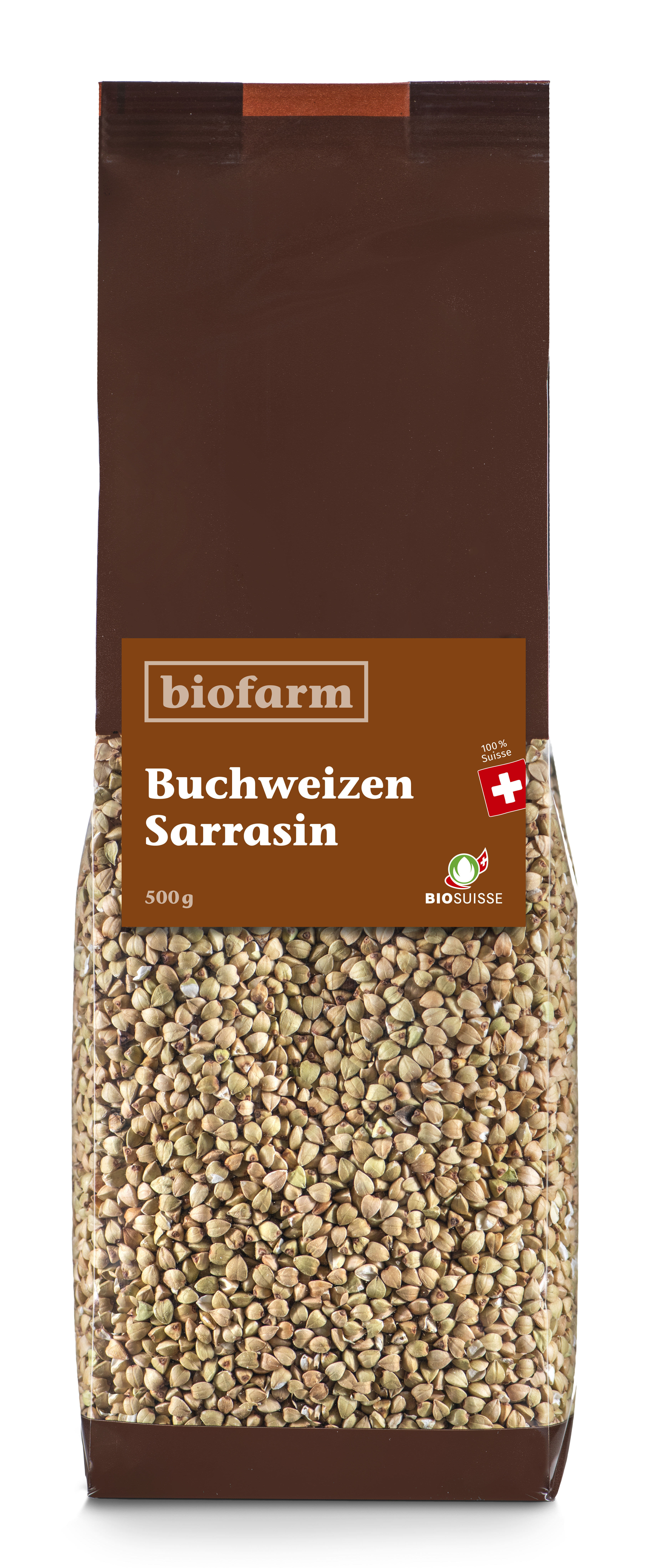 Image of Biofarm Buchweizenkörner Knospe CH Btl 500 g