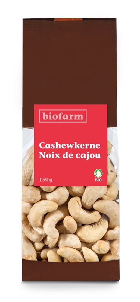 Image of Biofarm Cashewkerne Bio Btl 150 g