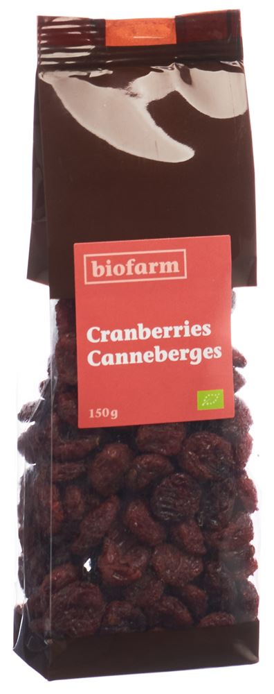Biofarm cranberries bio sacchetto 150 g