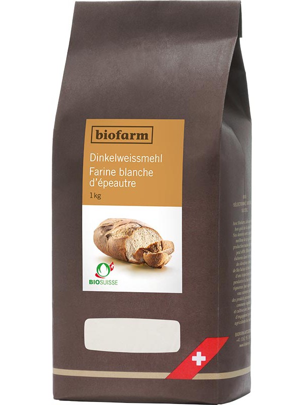 Image of Biofarm Dinkel Weissmehl Knospe Btl 1 kg