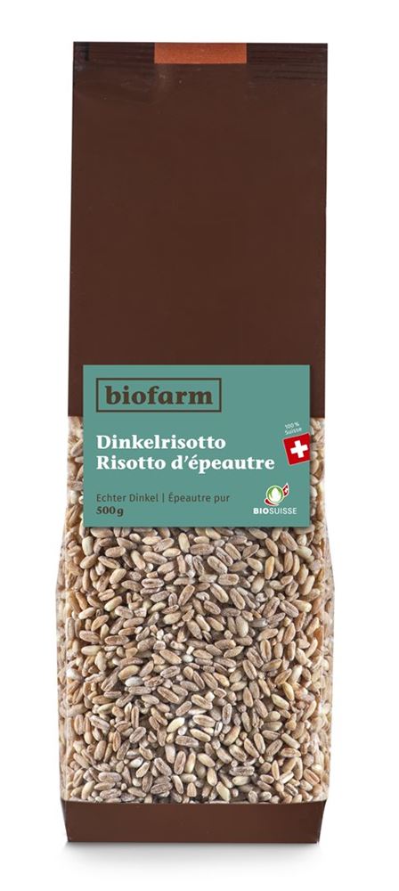 Image of Biofarm Dinkelrisotto CH Knospe 500 g
