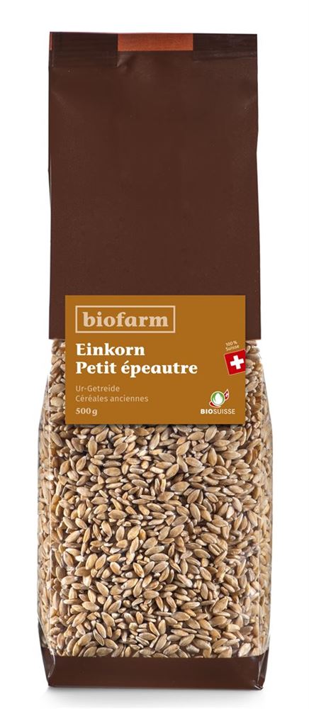 Image of Biofarm Einkorn CH Knospe Btl 500 g