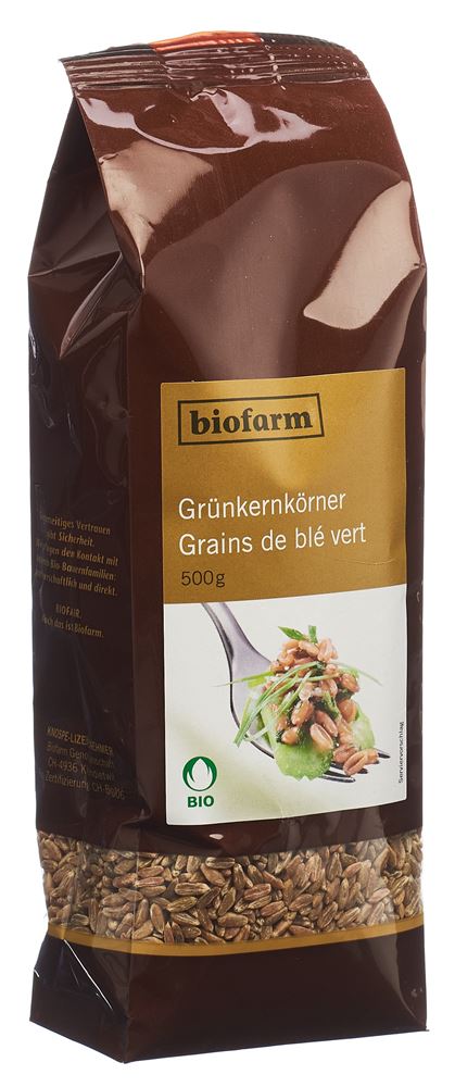 Image of Biofarm Grünkern Knospe Btl 500 g