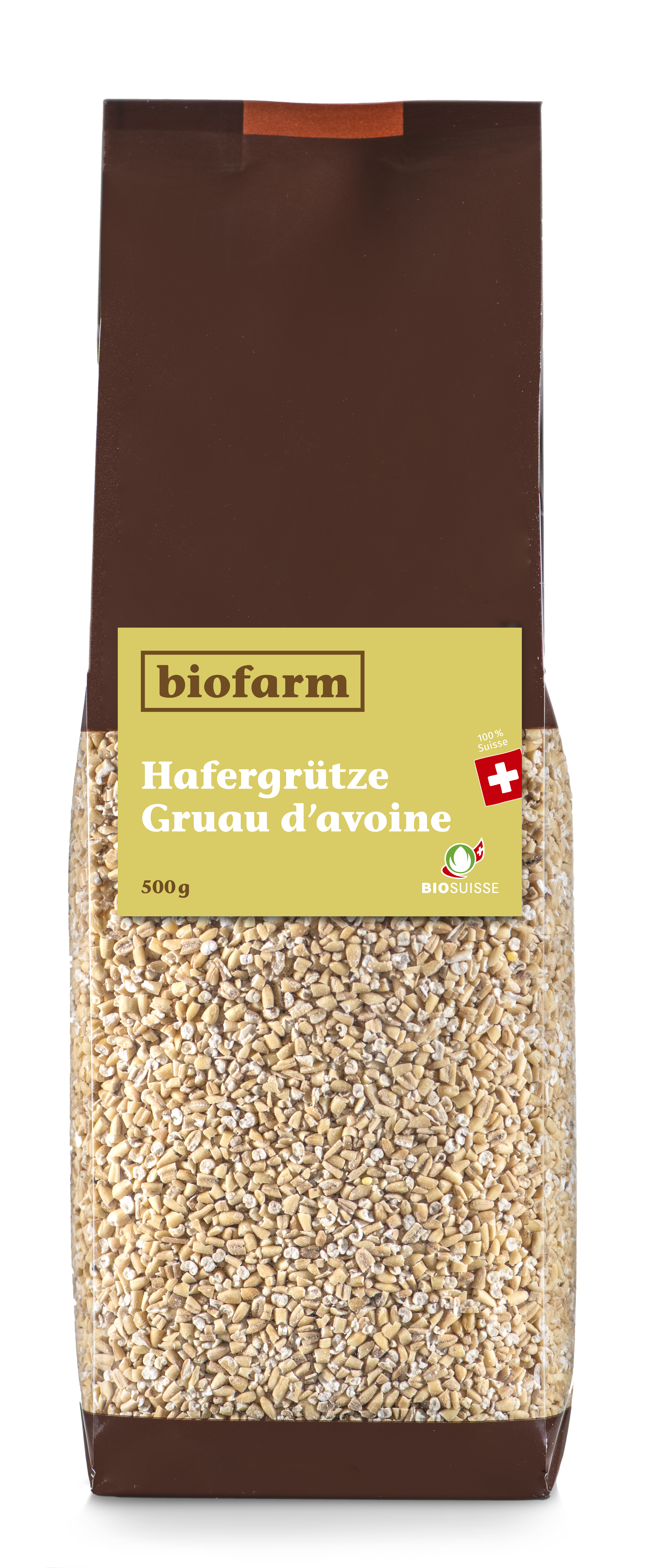 Image of Biofarm Hafergrütze Knospe Btl 500 g