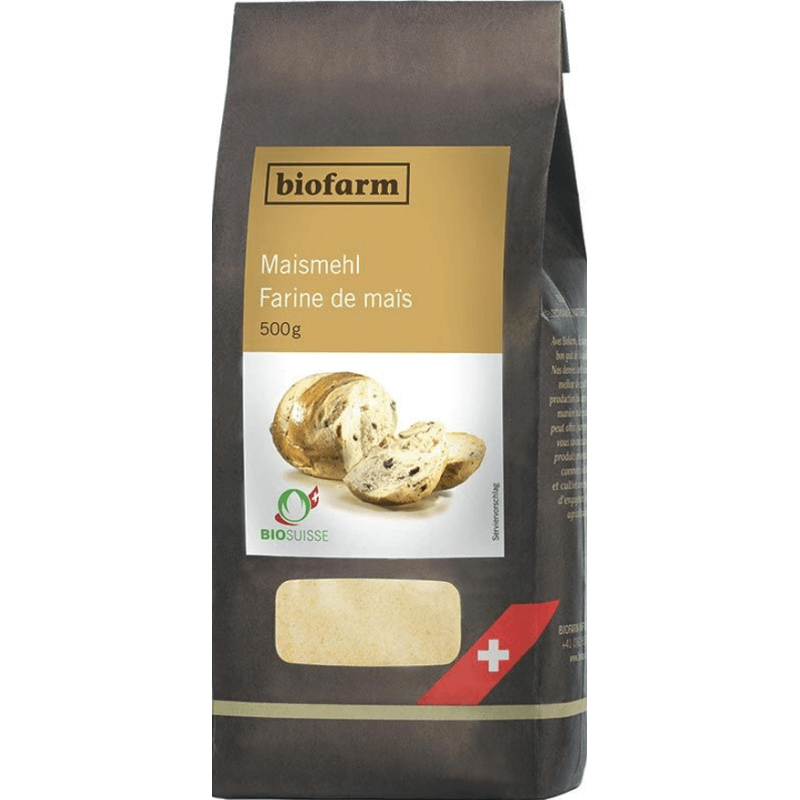 Image of Biofarm Maismehl Knospe Btl 500 g