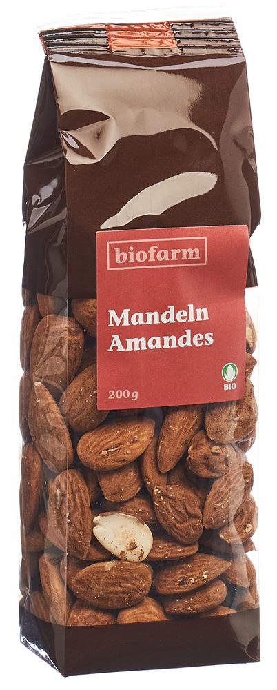 Image of Biofarm Mandeln Knospe Btl 200 g