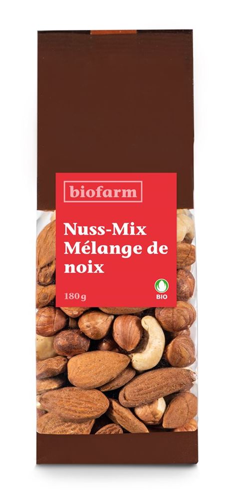 Image of Biofarm Nuss Mix Bio Btl 180 g
