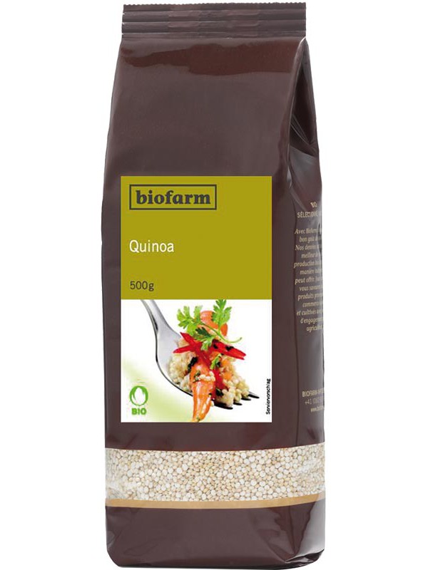 Image of Biofarm Quinoa Knospe Btl 500 g