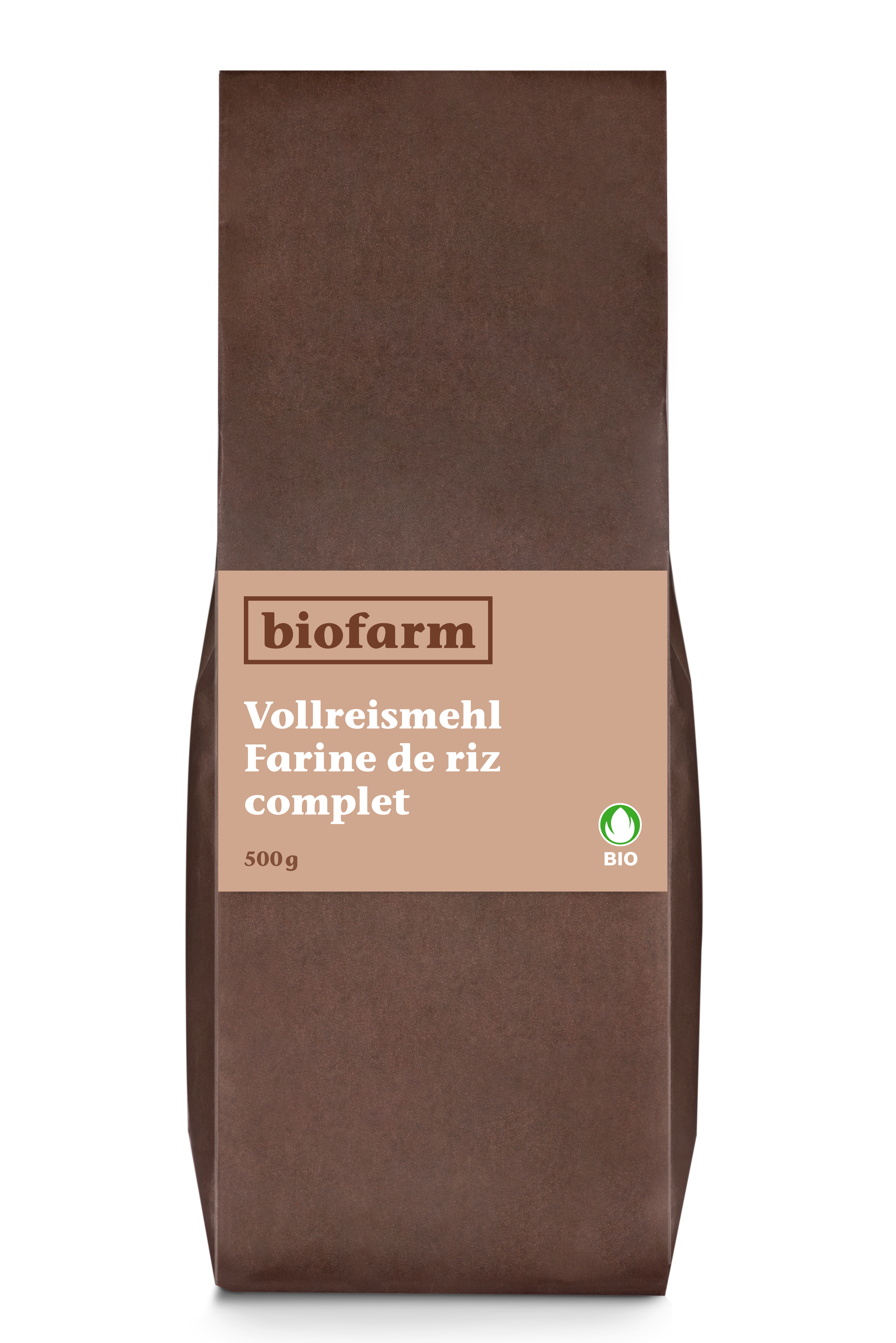 Image of Biofarm Reismehl Knospe Btl 500 g