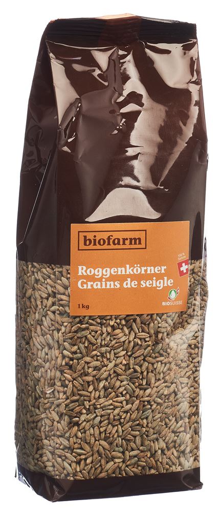 Image of Biofarm Roggen Knospe Btl 1 kg