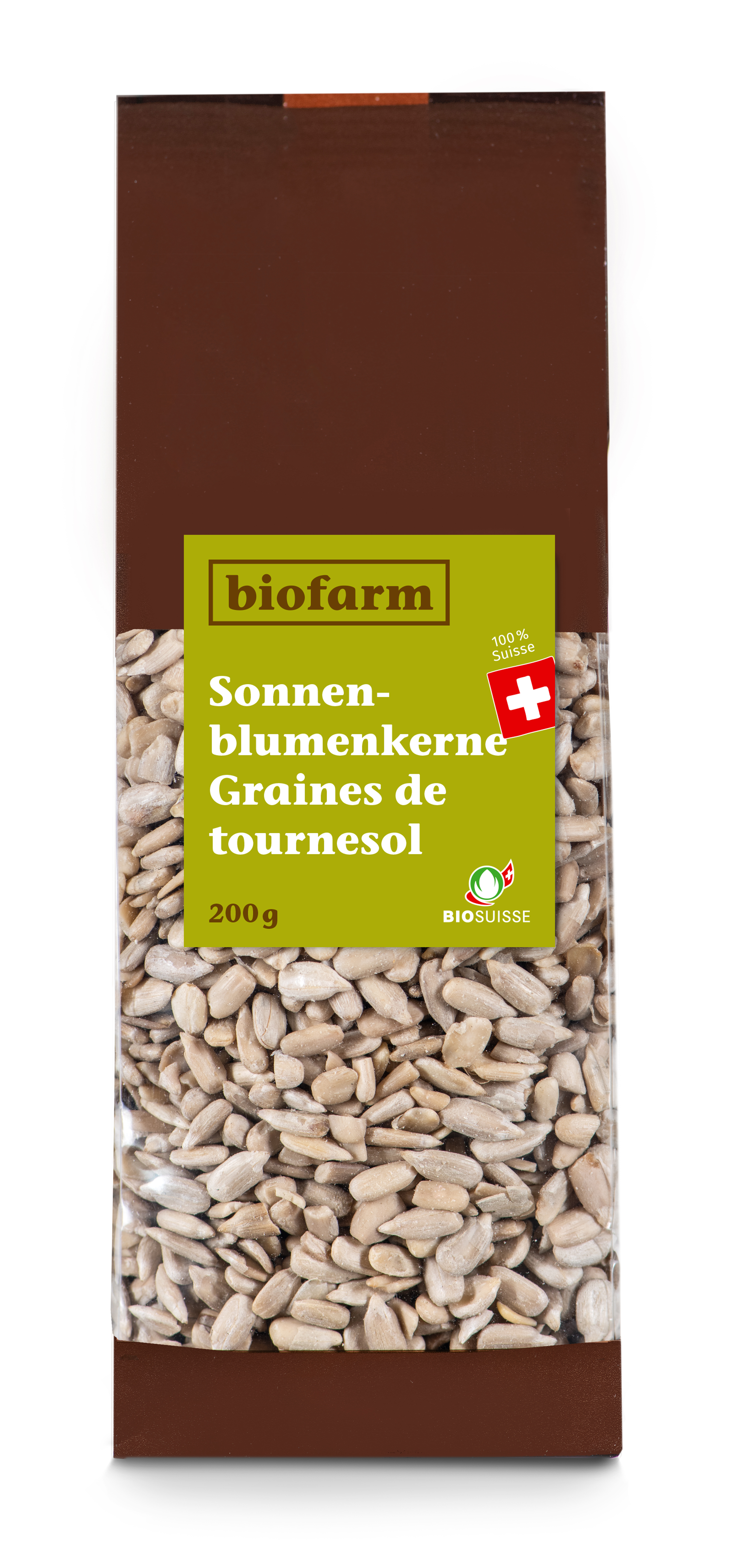 Image of Biofarm Sonnenblumenkerne Knospe CH Btl 200 g