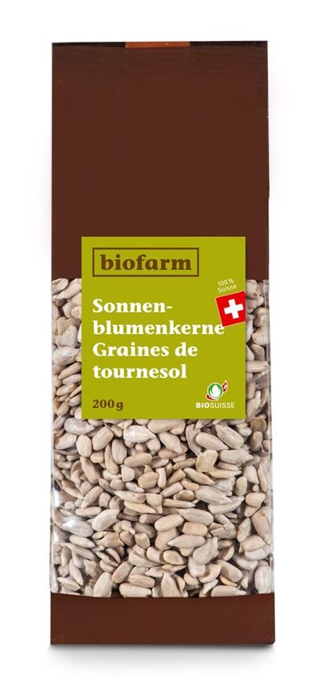 Biofarm semi di girasole germoglio CH sacchetto 200 g