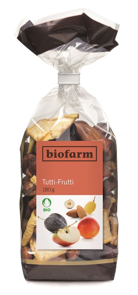 Image of Biofarm Tutti Frutti Knospe Btl 180 g