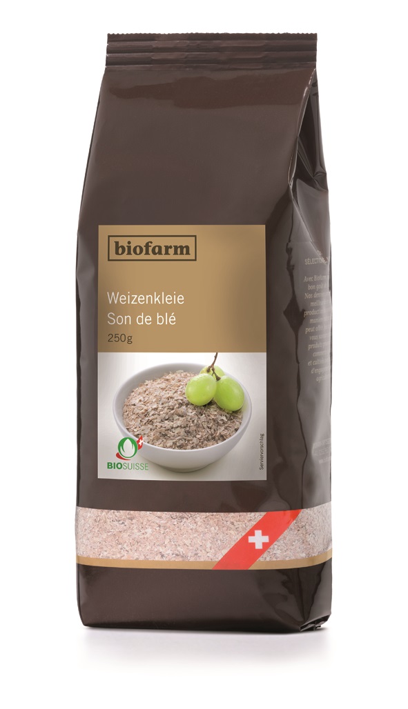 Image of Biofarm Weizenkleie Knospe Btl 250 g