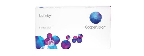Image of Biofinity Monatslinse -1.00dpt 6 Stk
