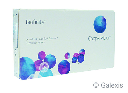 Image of Biofinity Monatslinse -6.00dpt 6 Stk
