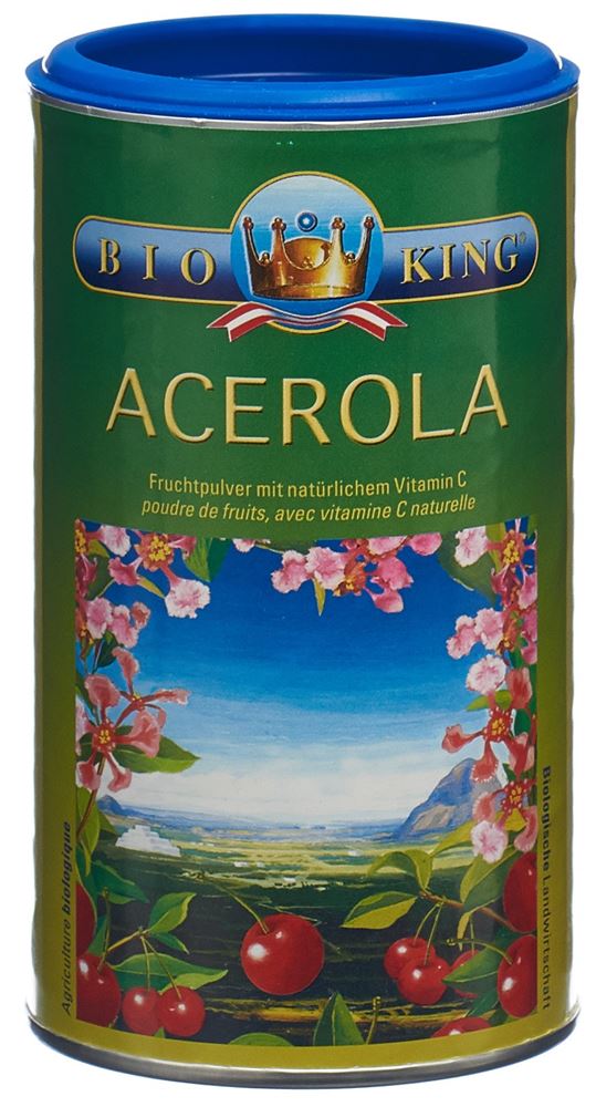 BioKing Acerola Pulver 200 g