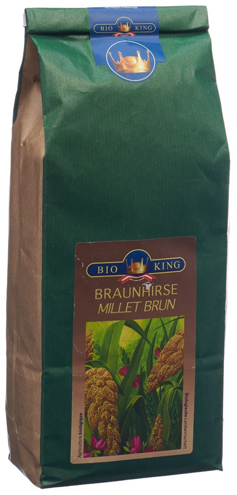 BioKing poudre complète de millet brun 1000 g
