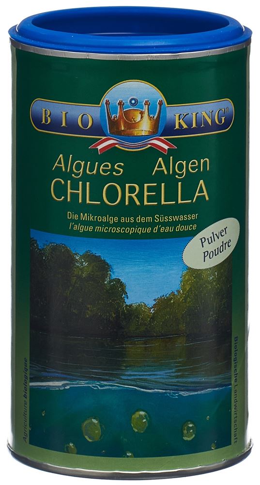 BioKing chlorella pdr 200 g