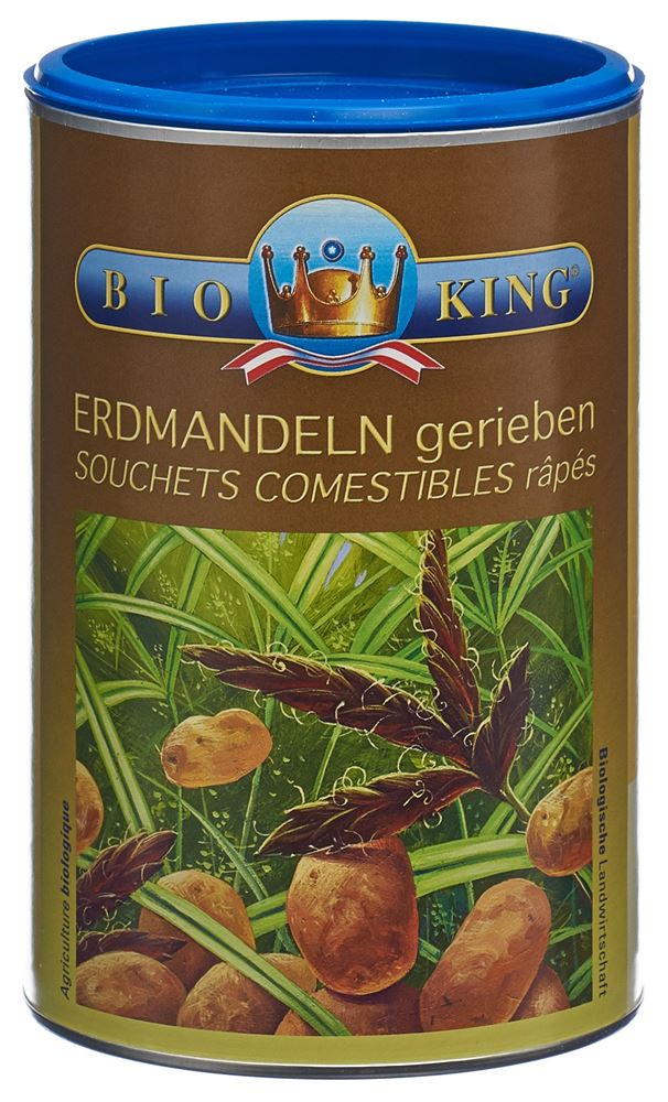 Image of BioKing Erdmandeln gerieben 500 g