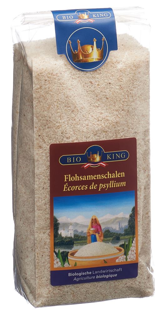 BioKing écorces de psyllium bio sach 250 g