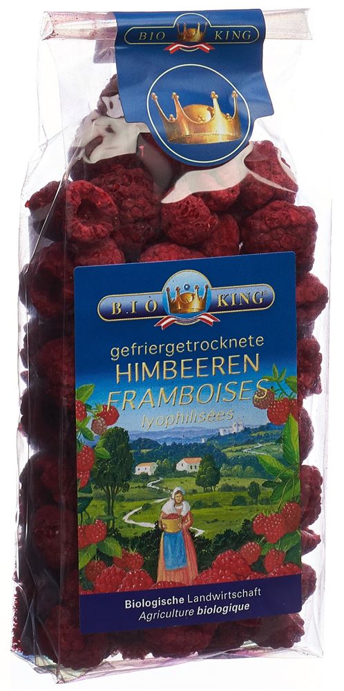 Image of BioKing Himbeeren gefriergetrocknet 40 g