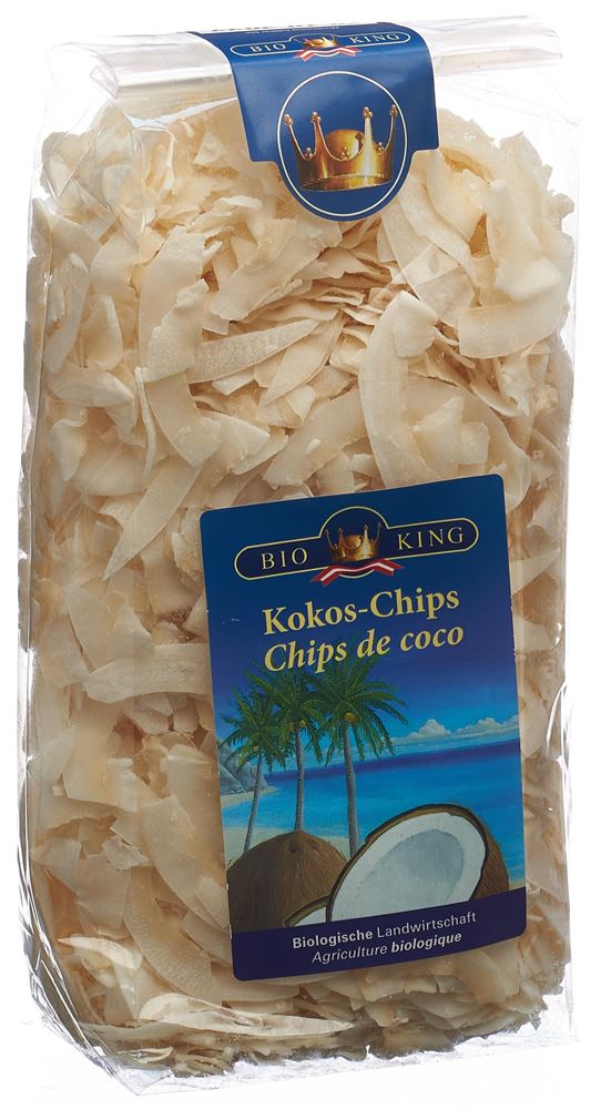 Image of BioKing Kokos Chips Bio Btl 250 g